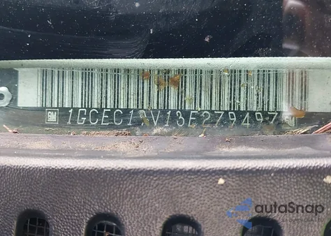 2003 Chevrolet Silverado 1500 z USA, uszkodzony, nr VIN 1GCEC19V13E279497